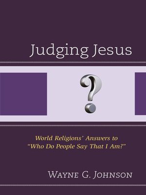 cover image of Judging Jesus